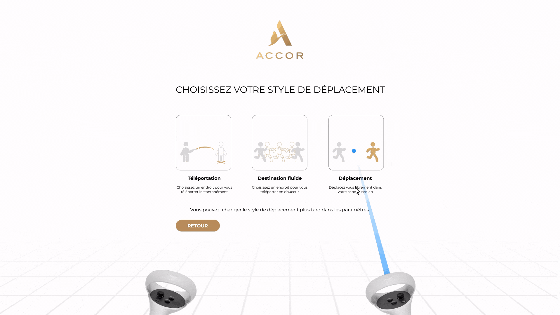 Aperçu du projet en GIF